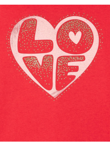 חולצת ג'רסי קפוצ'ון LOVE