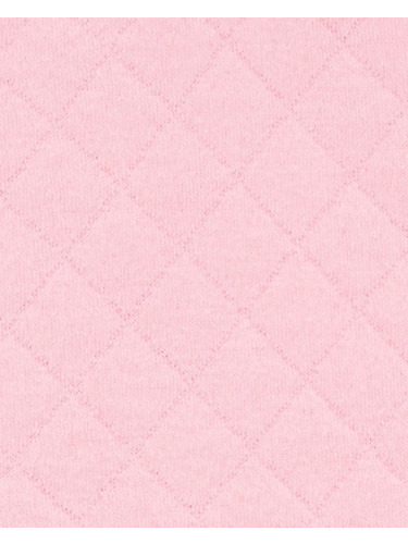 אוברול קווילט ורוד בהיר