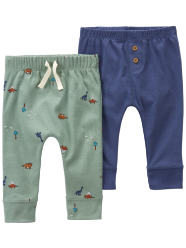 זוג מכנסיים ירוק נייבי