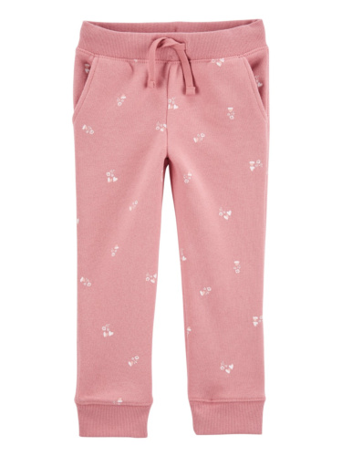 מכנס לבבות ורוד