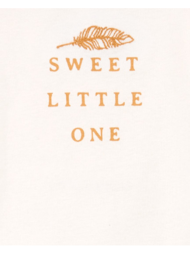 מארז קרדיגן 3 חלקים חרדל