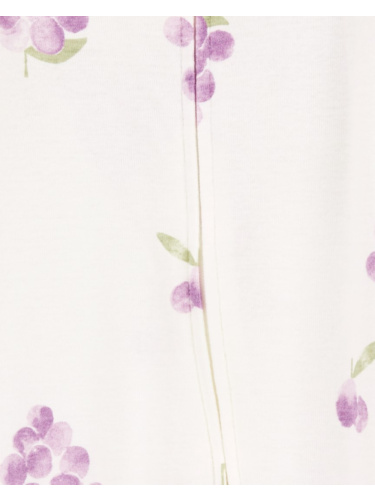 זוג אוברולים ארוכים סגולים