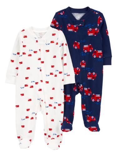 זוג אוברולים ארוכים כבאיות