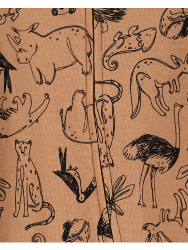 אוברול אינטרלוק חיות