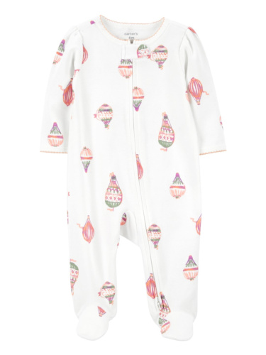 אוברול אינטרלוק כדורים פורחים