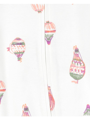 אוברול אינטרלוק כדורים פורחים