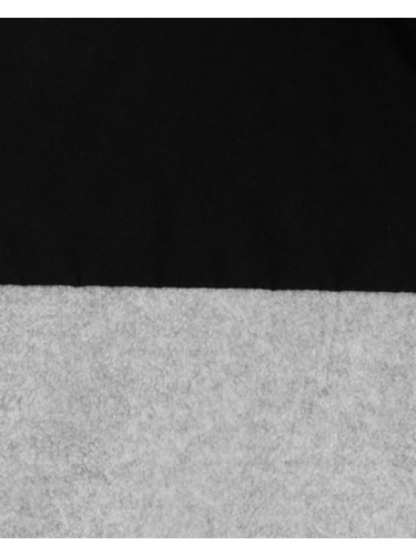 קרדיגן פליז קולור בלוק