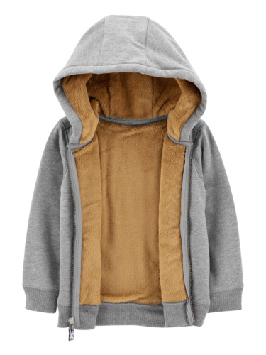 קרדיגן קפוצון משולב שרפה מלאנג'