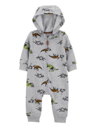 אוברול פוטר דינוזאורים ללא רגלית