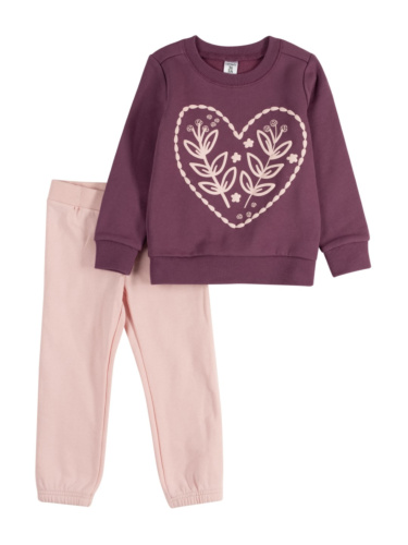 חליפת פוטר לב עלים