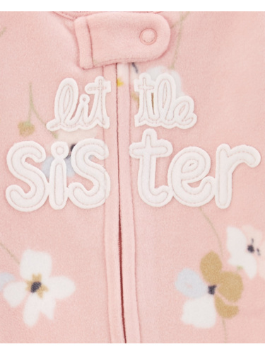 אוברול פליז פרחים SISTER