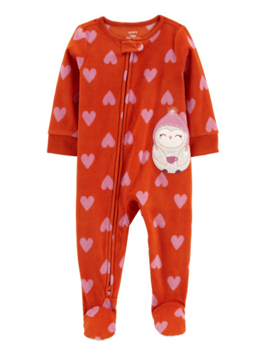 אוברול פליז לבבות