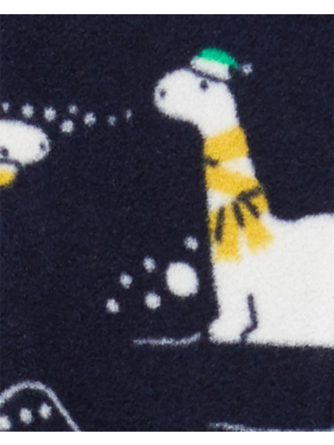 אוברול פליז דינוזאורים