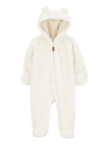 אוברול שרפה לבן