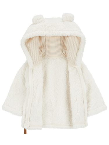 קרדיגן שרפה לבן