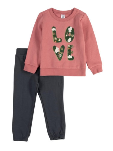 חליפת פוטר LOVE