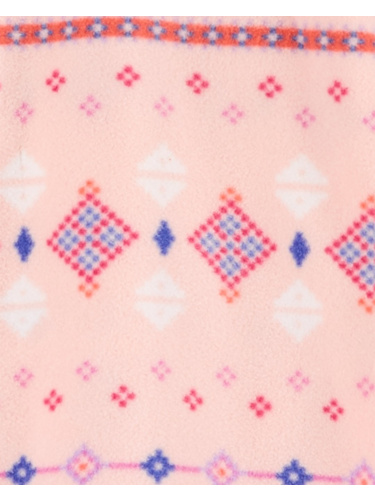 אוברול פליז נורדי ורוד