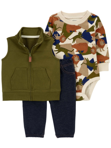 חליפת ווסט 3 חלקים חיות