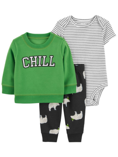 חליפת 3 חלקים CHILL