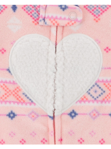 אוברול פליז נורדי לב