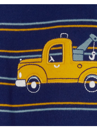 אוברול פסים משאית עבודה