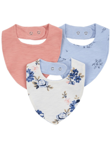 שלישיית סינרים פרחים