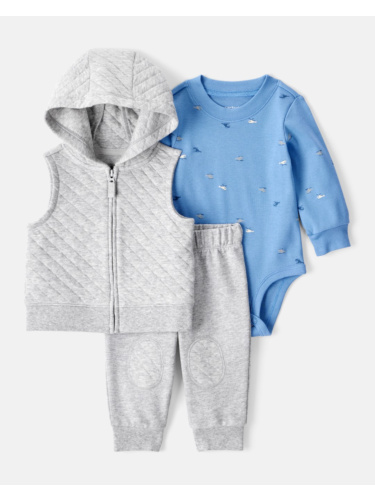 חליפת 3 חלקים ווסט קווילט הליקופטרים