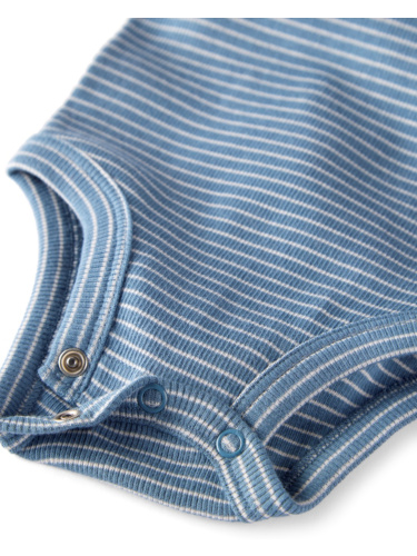 זוג בגדי גוף חיות כותנה אורגנית