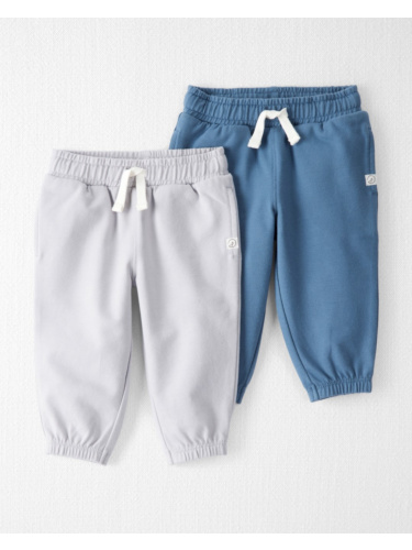 זוג מכנסי פרנץ' טרי כותנה אורגנית