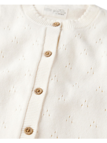 אוברול סוודר פוינטל כותנה אורגנית