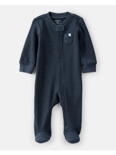 אוברול ארוך וואפל נייבי