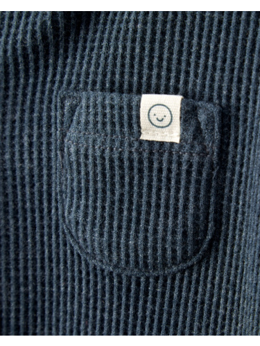 אוברול ארוך וואפל נייבי