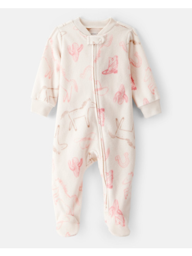 אוברול פליז COWGIRL