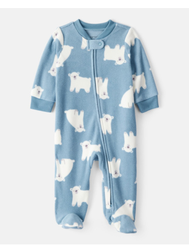 אוברול פליז דובים