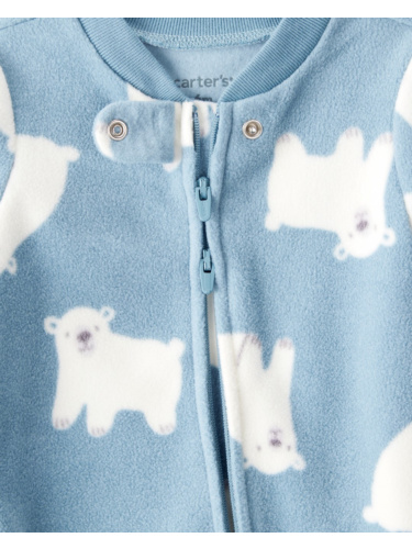 אוברול פליז דובים