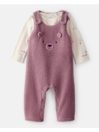 אוברול שרפה קטיפתי+חול'