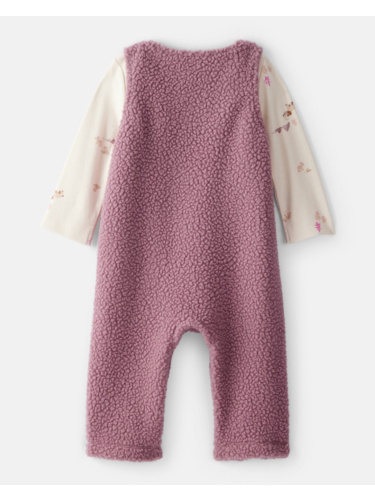 אוברול שרפה קטיפתי+חול'