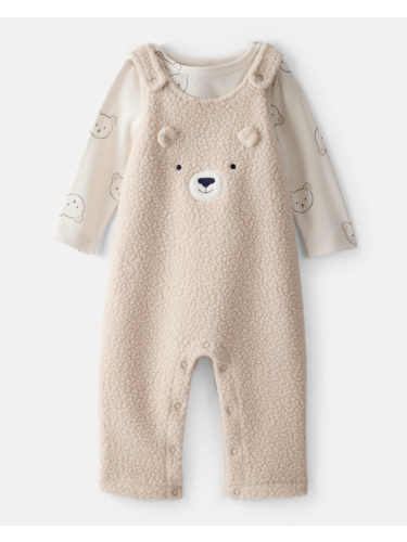 אוברול שרפה קטיפתי+חול'