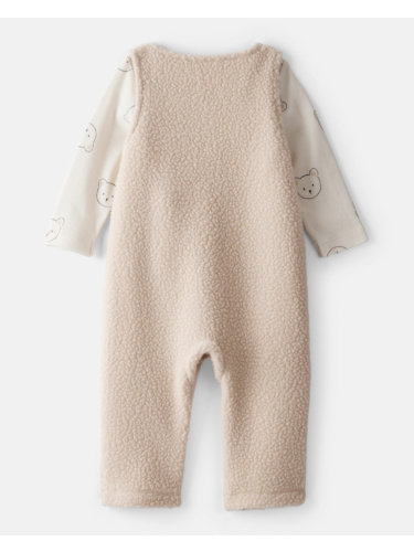 אוברול שרפה קטיפתי+חול'