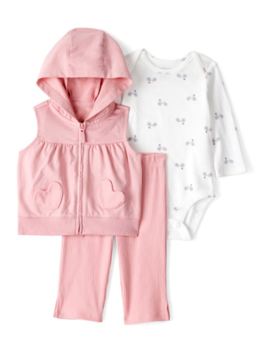 חליפת ווסט 3 חלקים לבבות