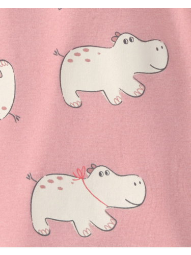 אוברול קצר היפו ורוד