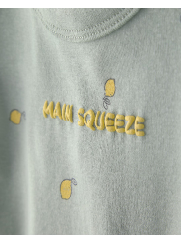 אוברול קצר לימונים