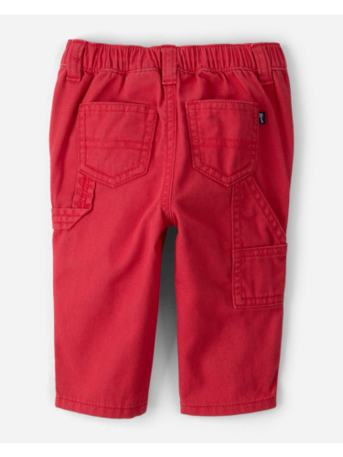 מכנס טוויל אדום