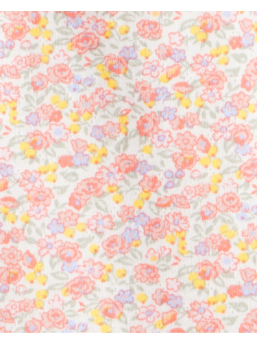 בגד גוף פרחוני ארוך