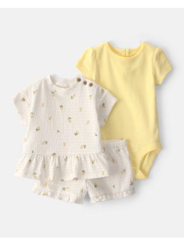 חליפת 3 חלקים לימונים