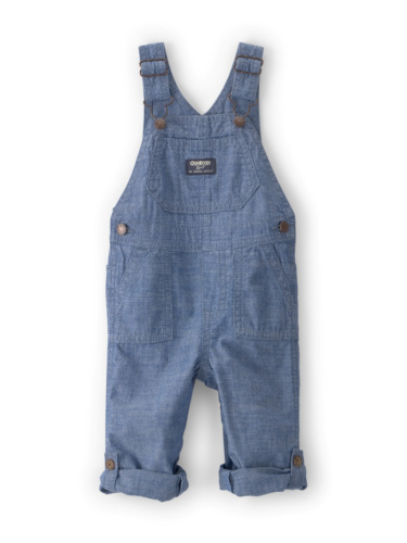 אוברול ג'ינס ארוך