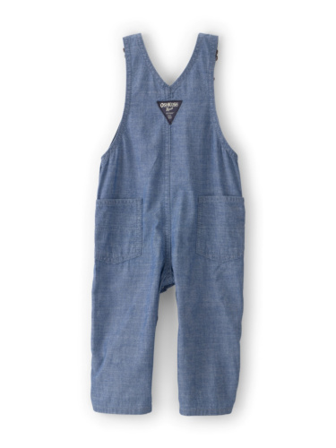 אוברול ג'ינס ארוך