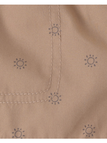 חליפת פולו מכנס אריג וכובע