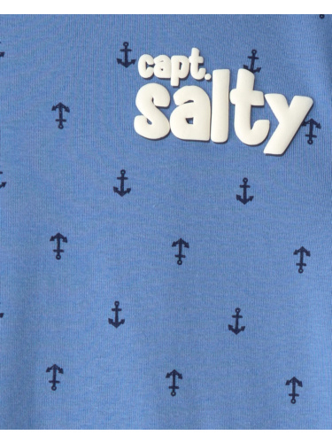 פיג'מה 4 חלקים סירות