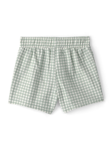 חליפת 2 חלקים טי ומכנס משובץ